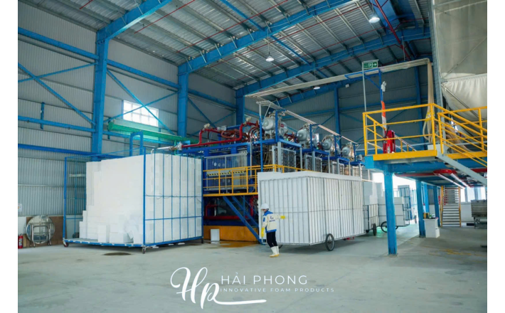 Sản Xuất Xốp Định Hình